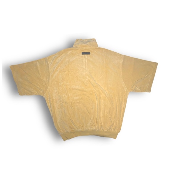 Essentials Fear Of God Men’s 3/4 Jacket Light Tusca Yellow NWT - Picture 2 of 6